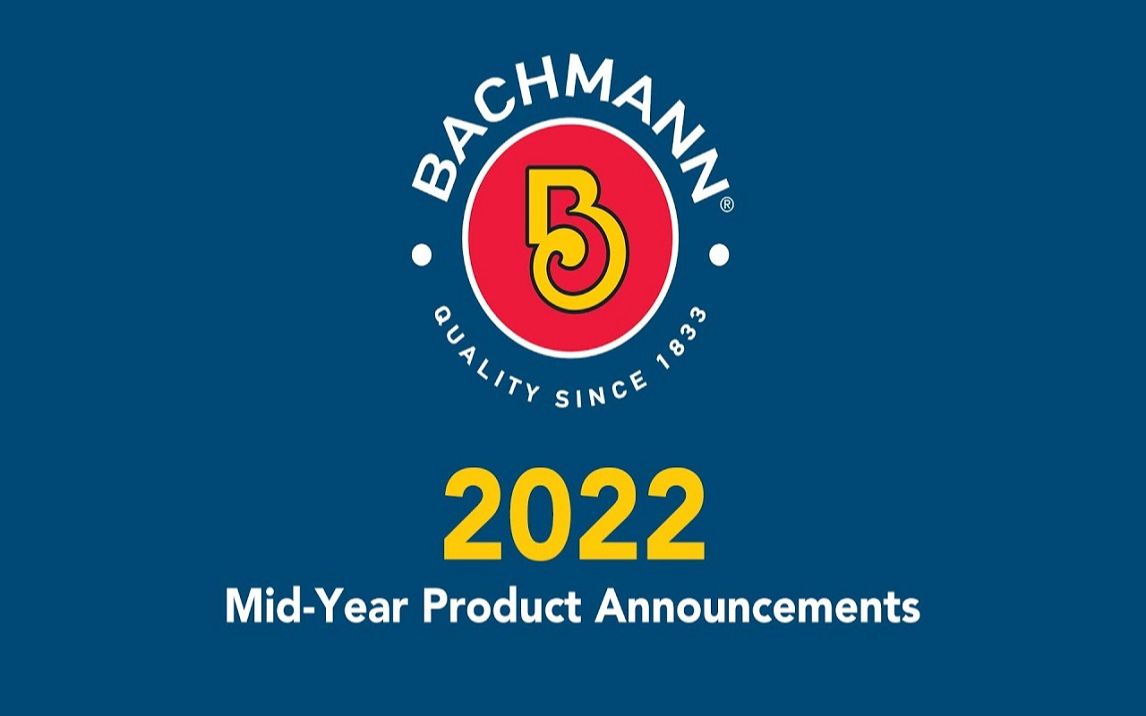 多比例 百万城 Bachmann 2022年中新品发布会 铁道模型哔哩哔哩bilibili