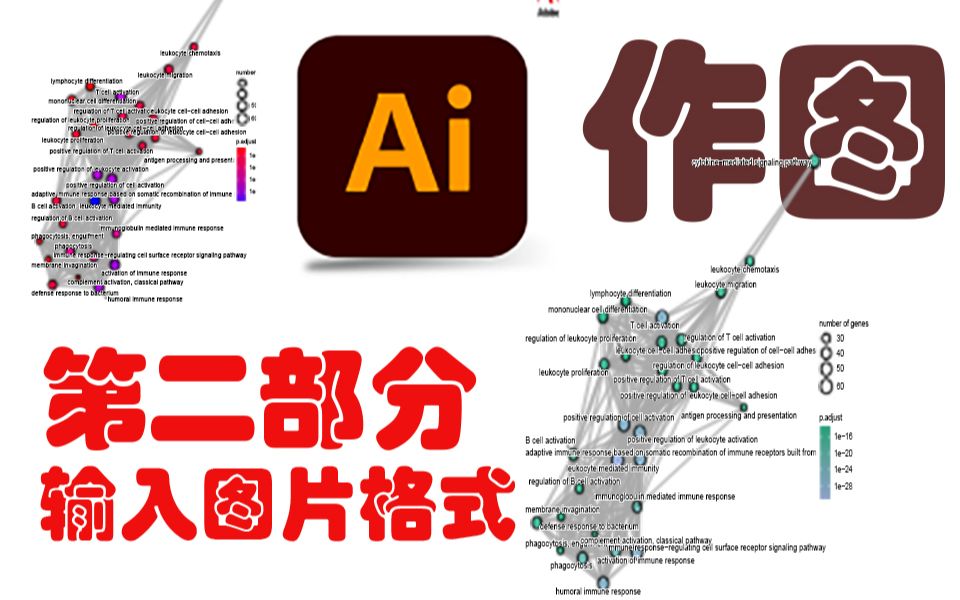 AI科研作图教程 | 二、AI导入图片格式或作图输出格式哔哩哔哩bilibili