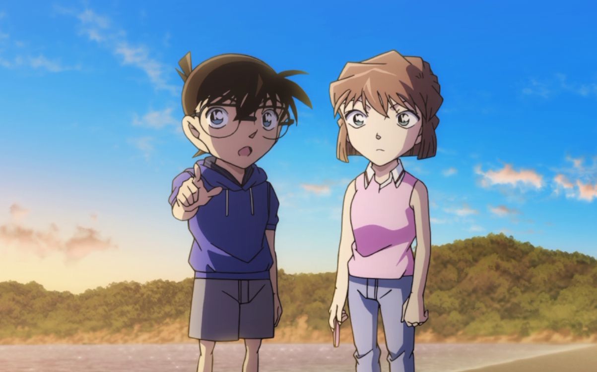 【柯南最新ed(ed69)mv】 …and rescue me / rainy.(伴奏,人声提取)