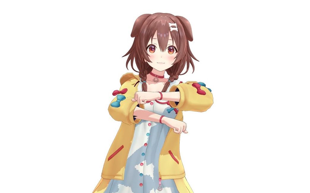 【mmd】【戌神沁音】跳了似乎在tik tok上很流行的那段舞