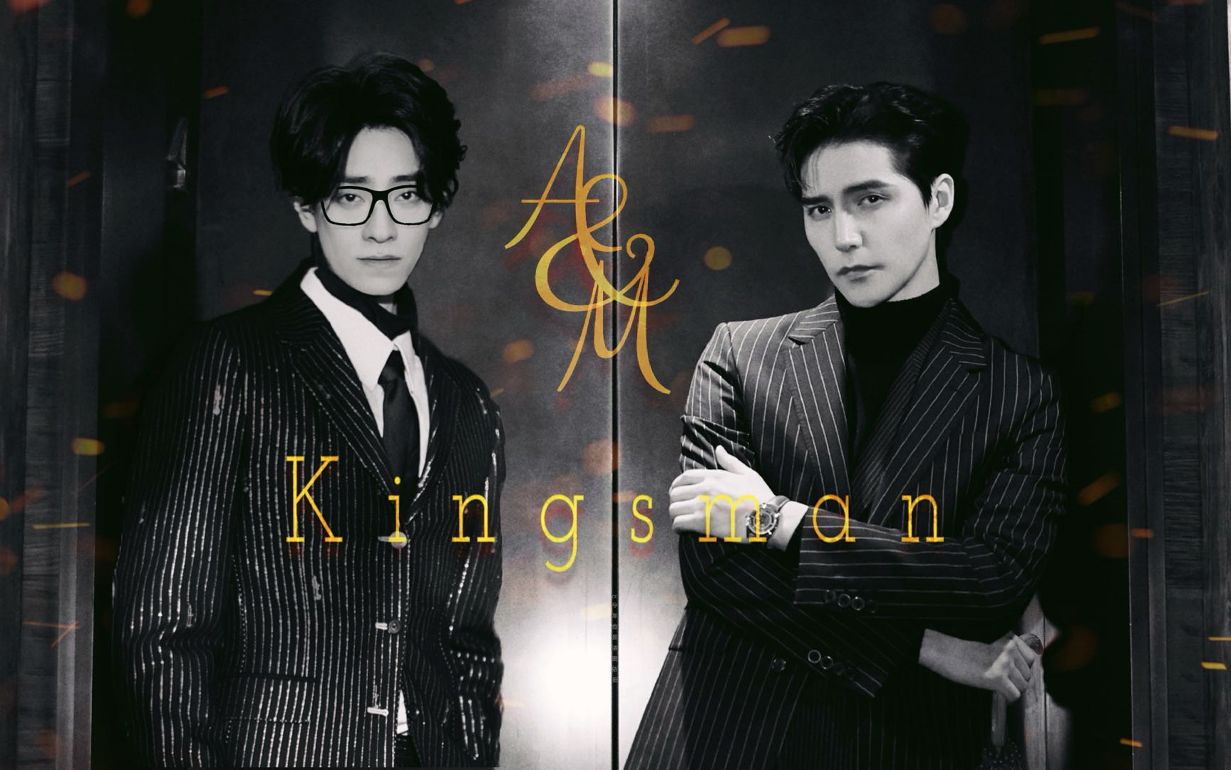 【云次方】Kingsman A&M|云次方角色衍生Antonio&Micheal哔哩哔哩bilibili