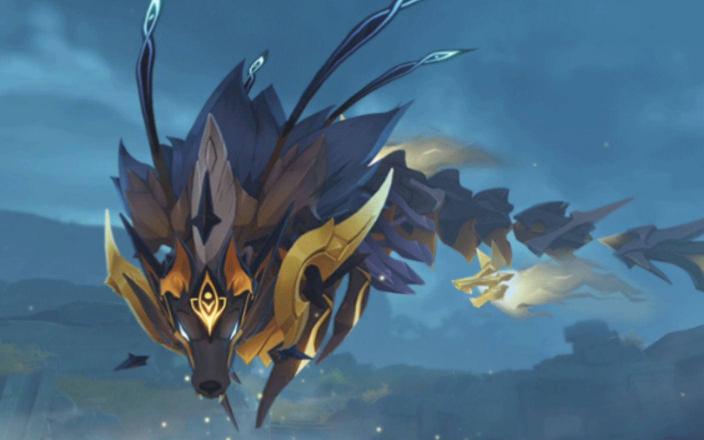 原神 黄金王兽_原神