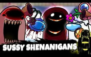 Download Video: Impostor Sussy Shenanigans VS Friday night Funkin | Cancelled Build (FNF MOD)