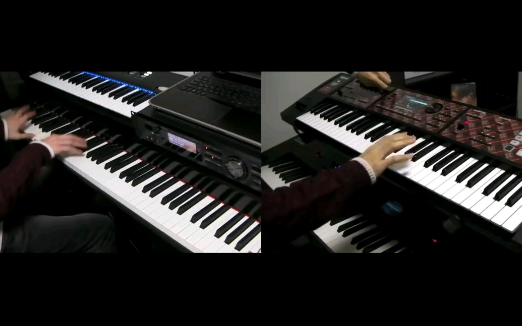 钢琴魔术快斗1412片头曲アイのシナリオcover