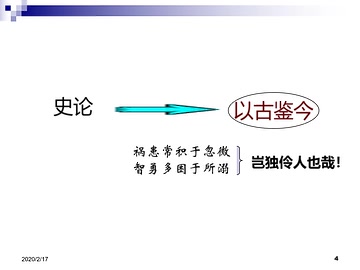 [图]高中语文选修_中国古代诗歌散文欣赏_《伶官传序》第二课时_沈爱霞