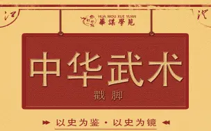 Download Video: 【中华武术】武趟子·戳脚丨足踢敌人莫容情，全凭手领门路清