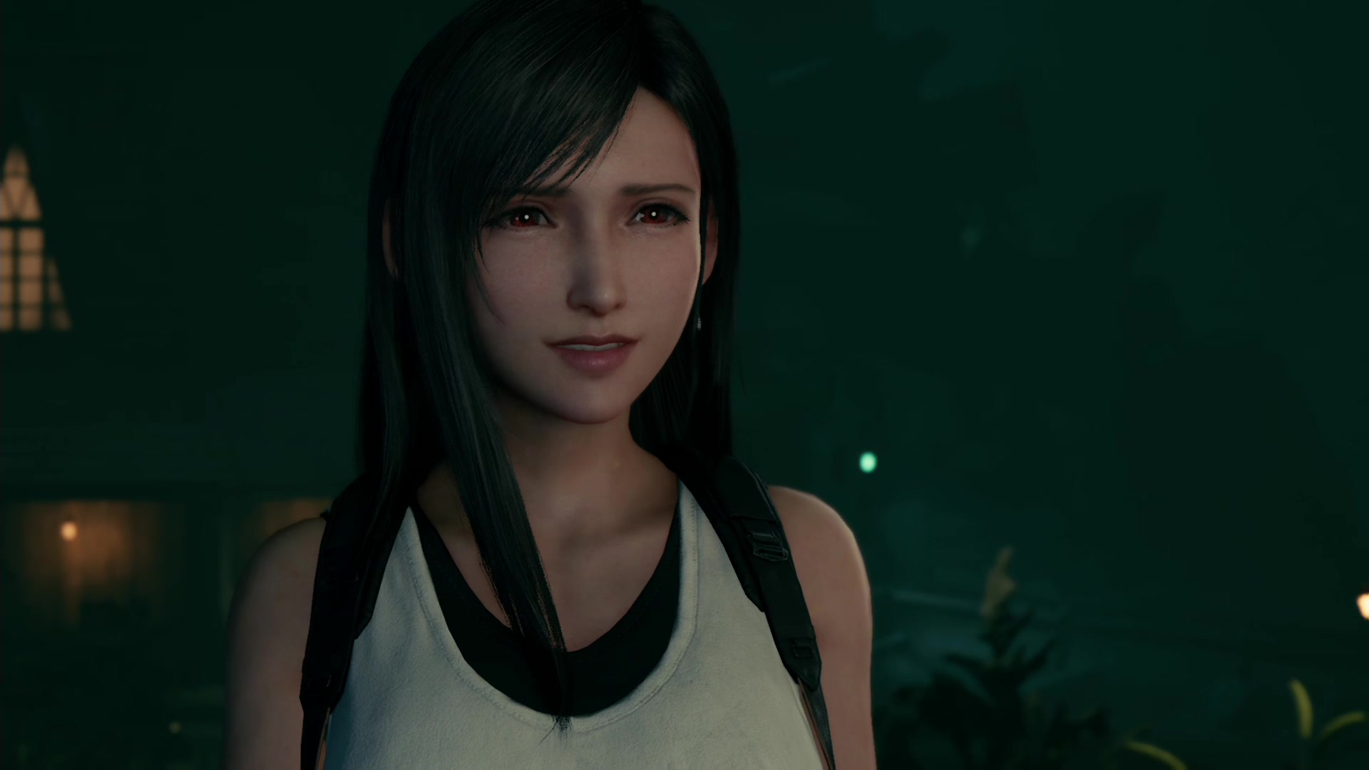 ps4《最终幻想7重制版》 原来狂野蒂法也有脆弱的一面.