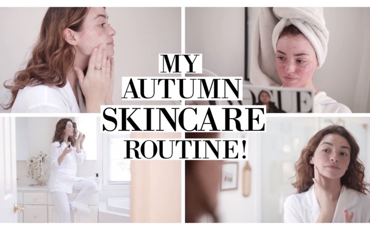 【Kelsey Simone】秋季护肤流程分享|MY FALL SKINCARE ROUTINE 哔哩哔哩bilibili