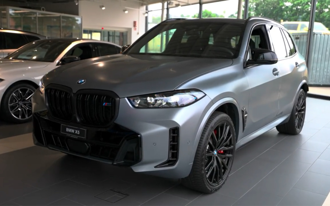 2024新款宝马x5 外观和内饰细节