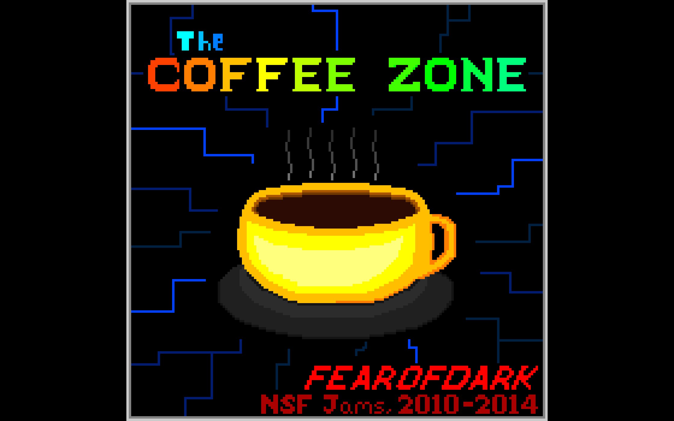 [图][Fearofdark] The Coffee Zone