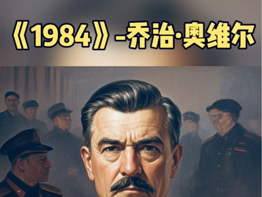 《1984》乔治奥威尔:谁控制过去谁就控制未来哔哩哔哩bilibili