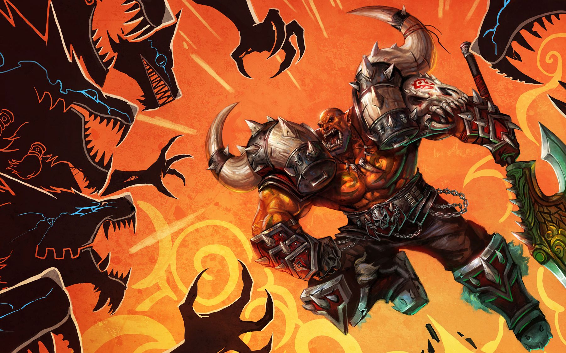 炉石传说战士金头纪念