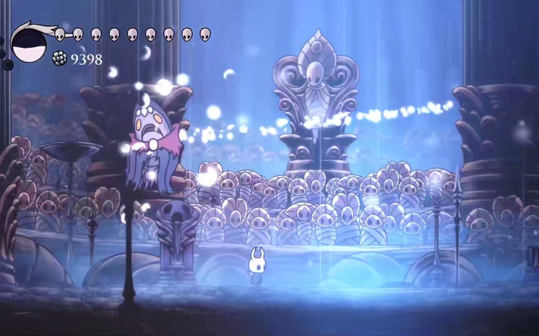 空洞骑士萌新再入万神殿2门