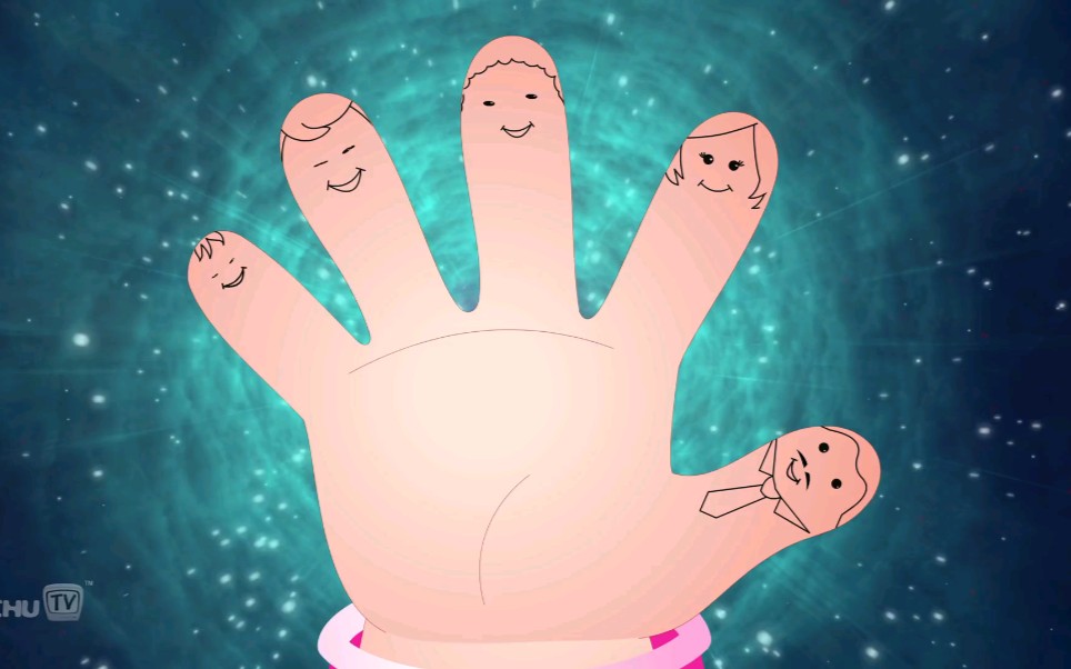 the finger family song手指歌怎么唱呀?