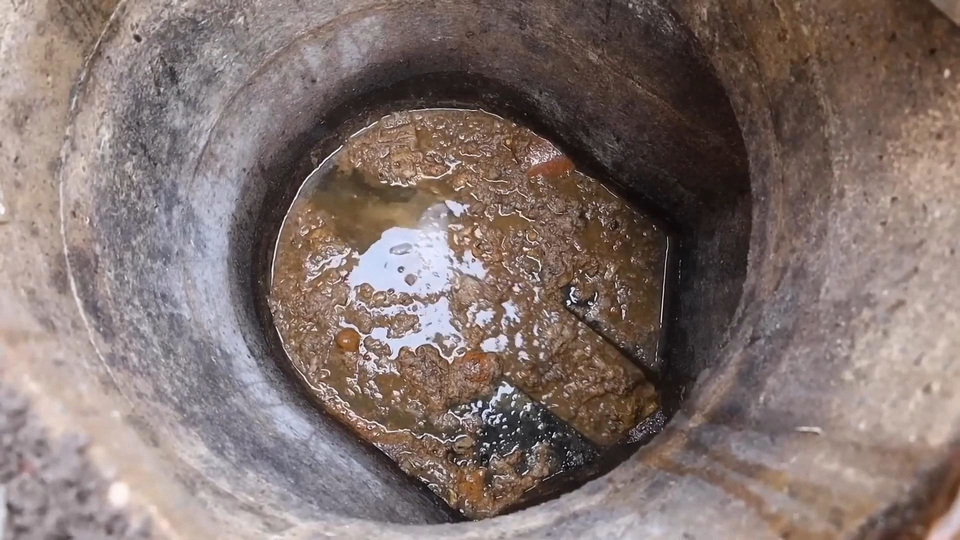 下水道疏通员的一天,非常解压的工作