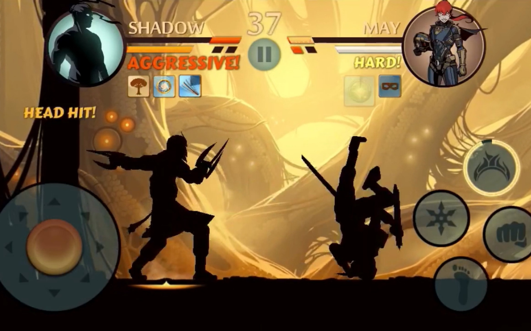 我从未见过求生欲如此强的梅儿 暗影格斗2_哔哩哔哩 (゜-゜)つロ 干杯