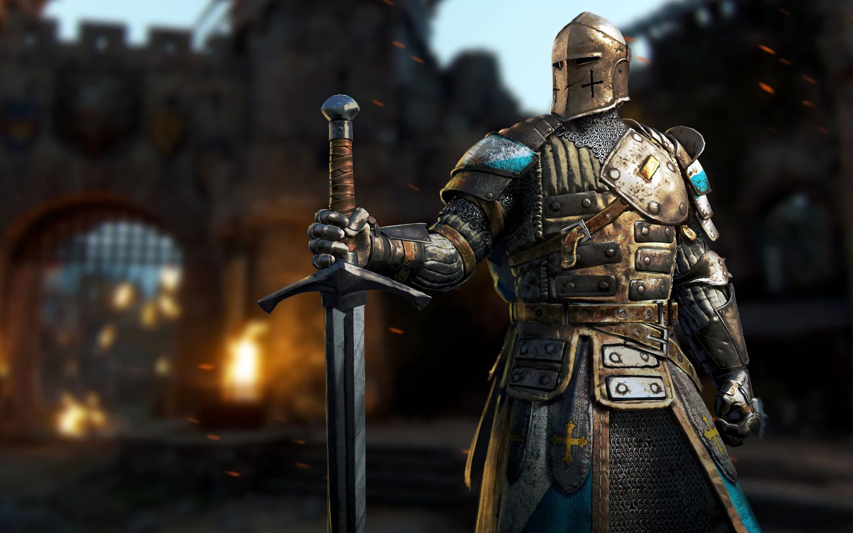 看守者 #5 荣耀战魂 单挑对野武士 for honor - warden vs nobushi