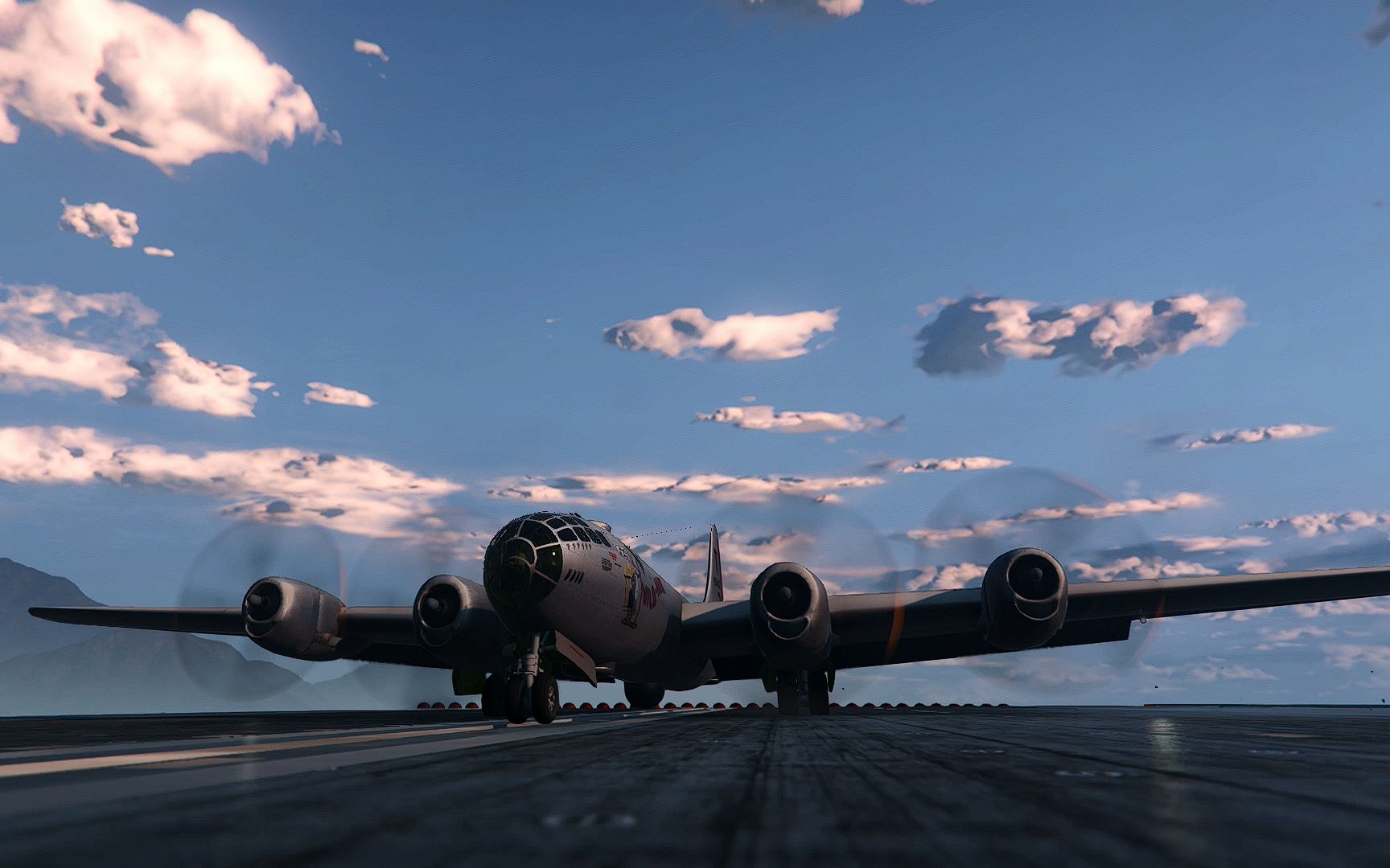 b29空中堡垒轰炸机 超强载核 上世纪产物_哔哩哔哩_bilibili