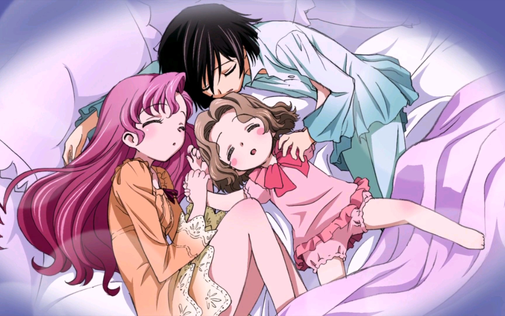 鲁鲁修特典:揭秘鲁鲁修小时候就睡了尤菲!