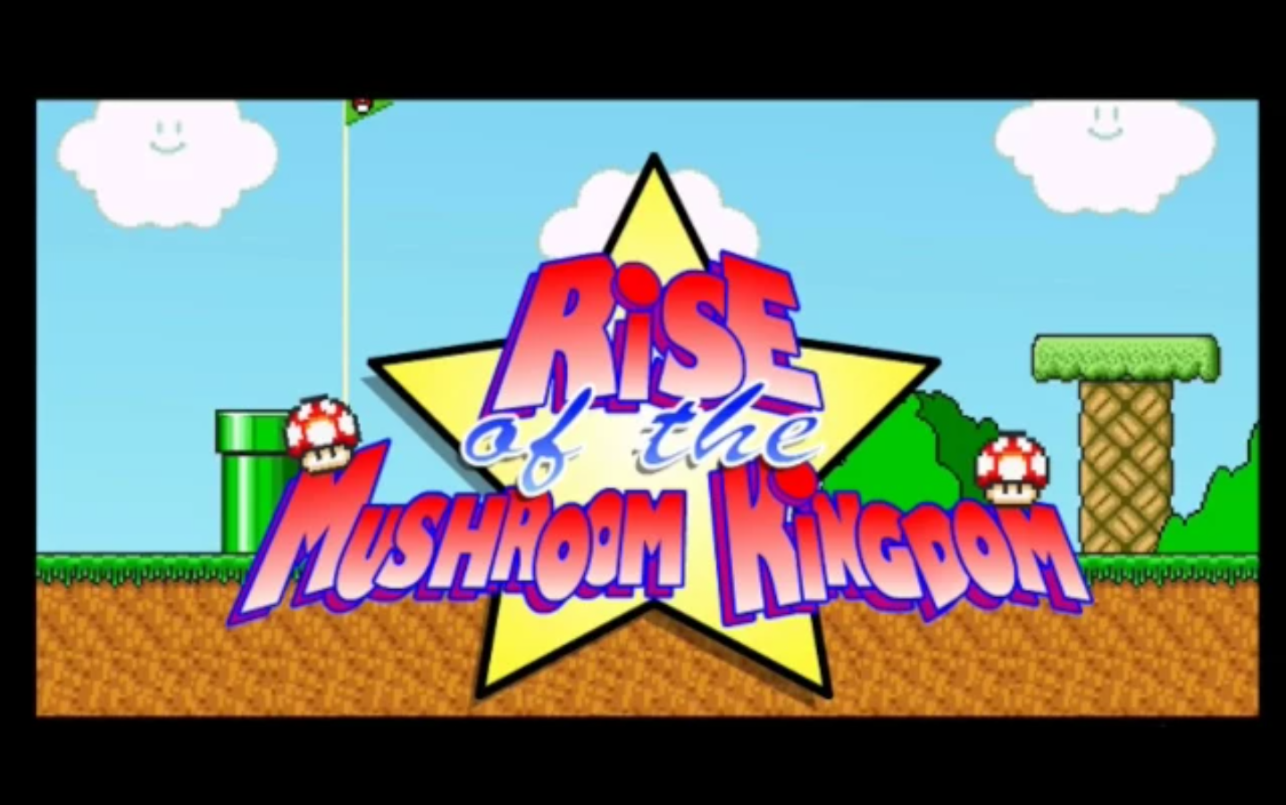 [图]【Alejandro Roque】超级马里奥同人动画 - Rise Of The Mushroom Kingdom