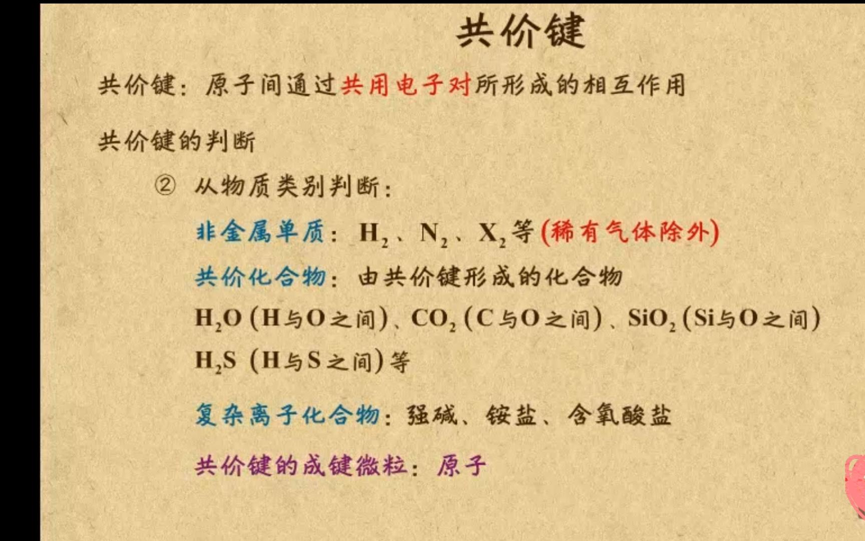 【自用分享】化学键合集——共价键+离子键的形成原理哔哩哔哩bilibili