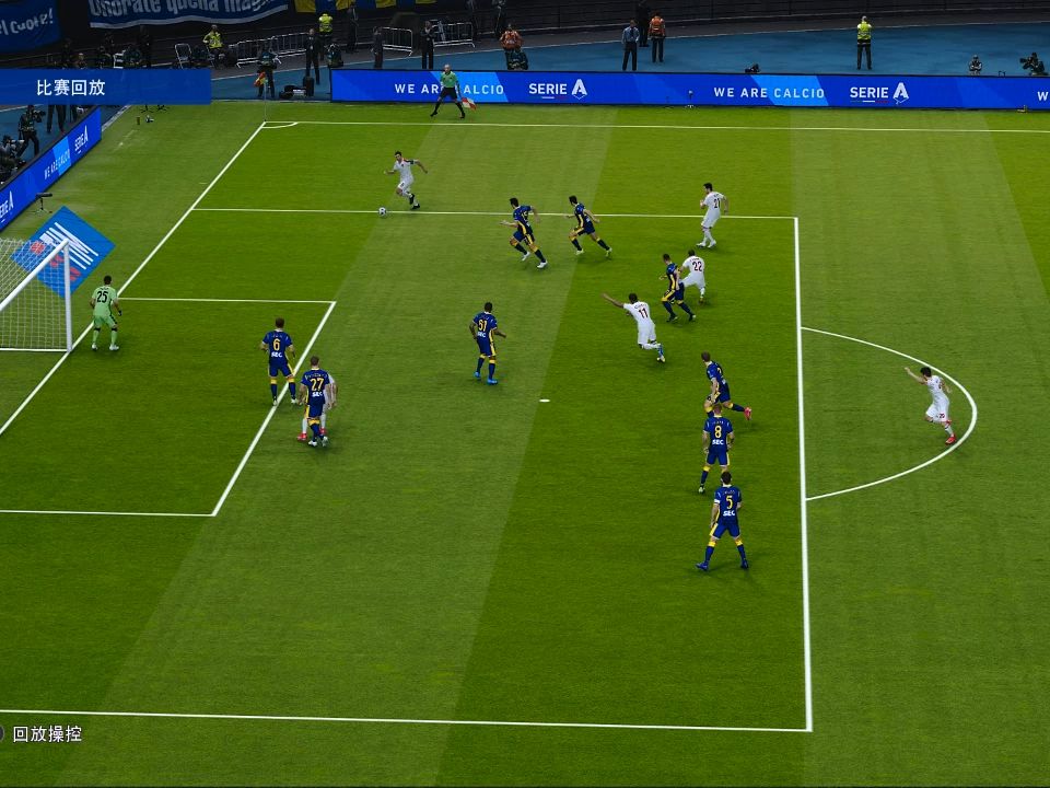 留点回忆之实况足球2021大师联赛甲级欧冠赛季联赛第2场