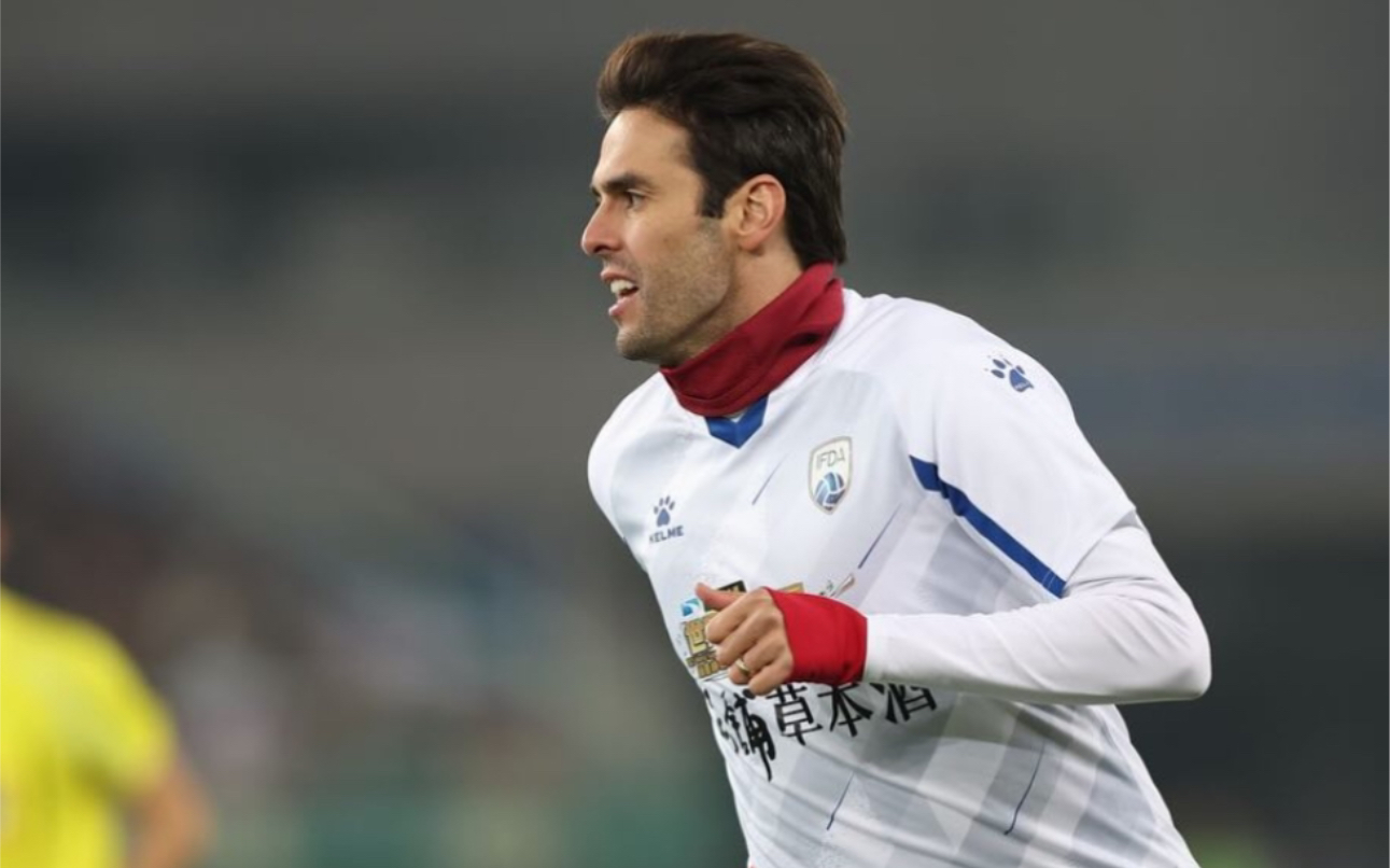 【卡卡 | 武汉明星赛】神啊,总算实现了我曾经的梦