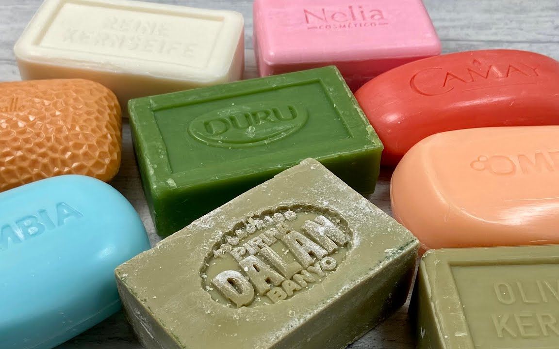 tanja 大部分干硬皂