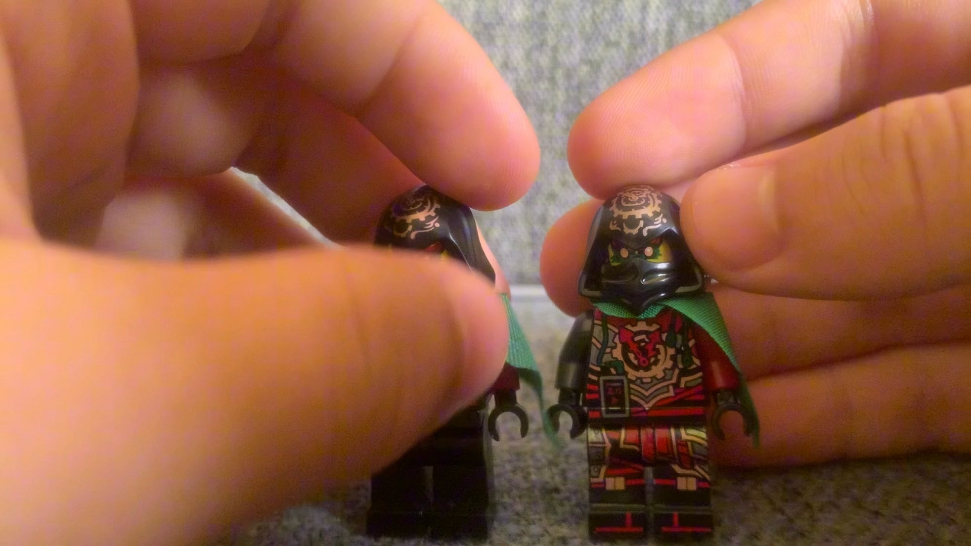 【阿準】全网乐高幻影忍者时空双子详细对比测评