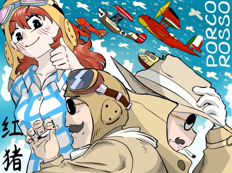 一分钟教你画红猪&菲儿