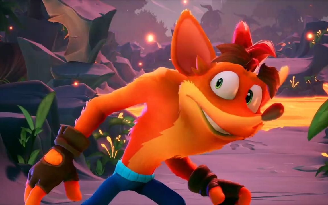 怀旧续作再度来袭古惑狼4正式公开最新宣传影像