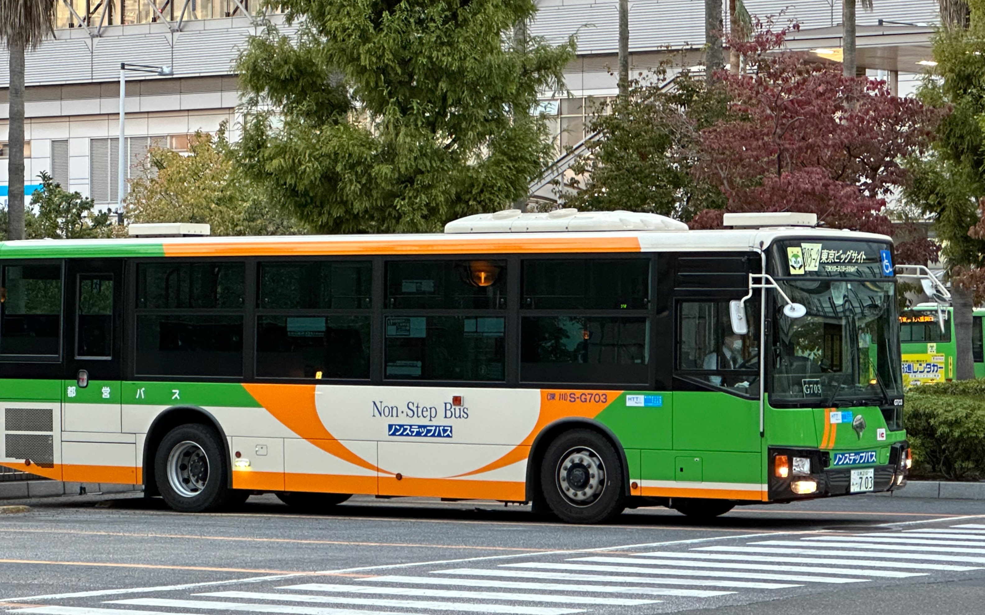 东京都营巴士 都05-2路 东京站丸之内南口 开往
