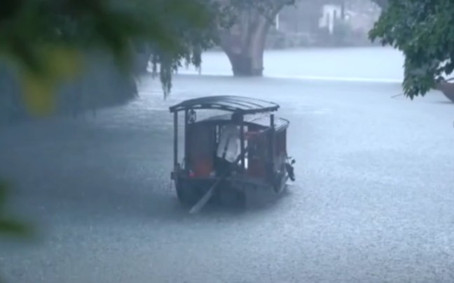 [图]一首《金陵江上雨》，金陵烟雨，红楼一梦。