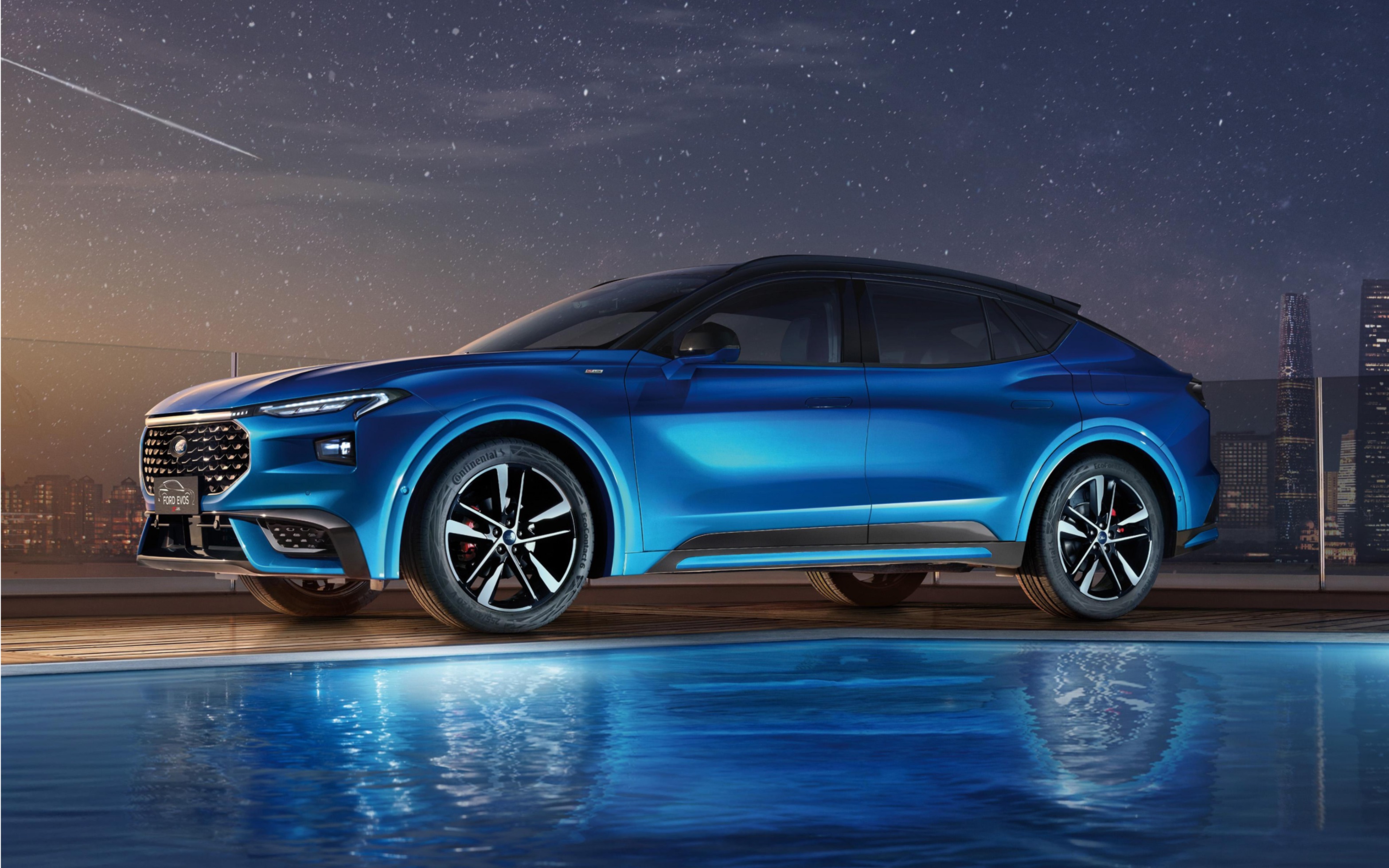 喜欢小众车型,可以看看福特evos