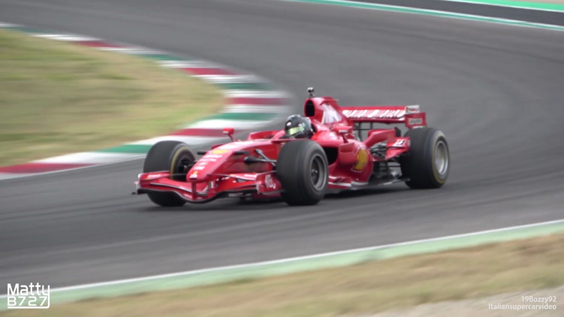 2020法拉利赛道日(意大利穆杰罗赛道 )  day 2