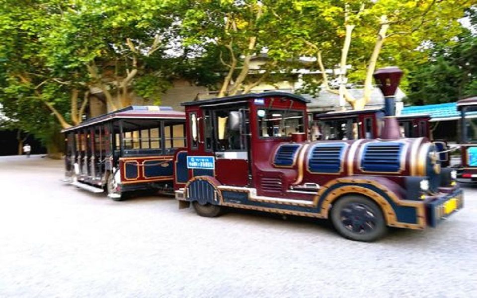 [图]在山中堵车？南京钟山风景区旅游观光车by狡猾的小猪（第一期pov）