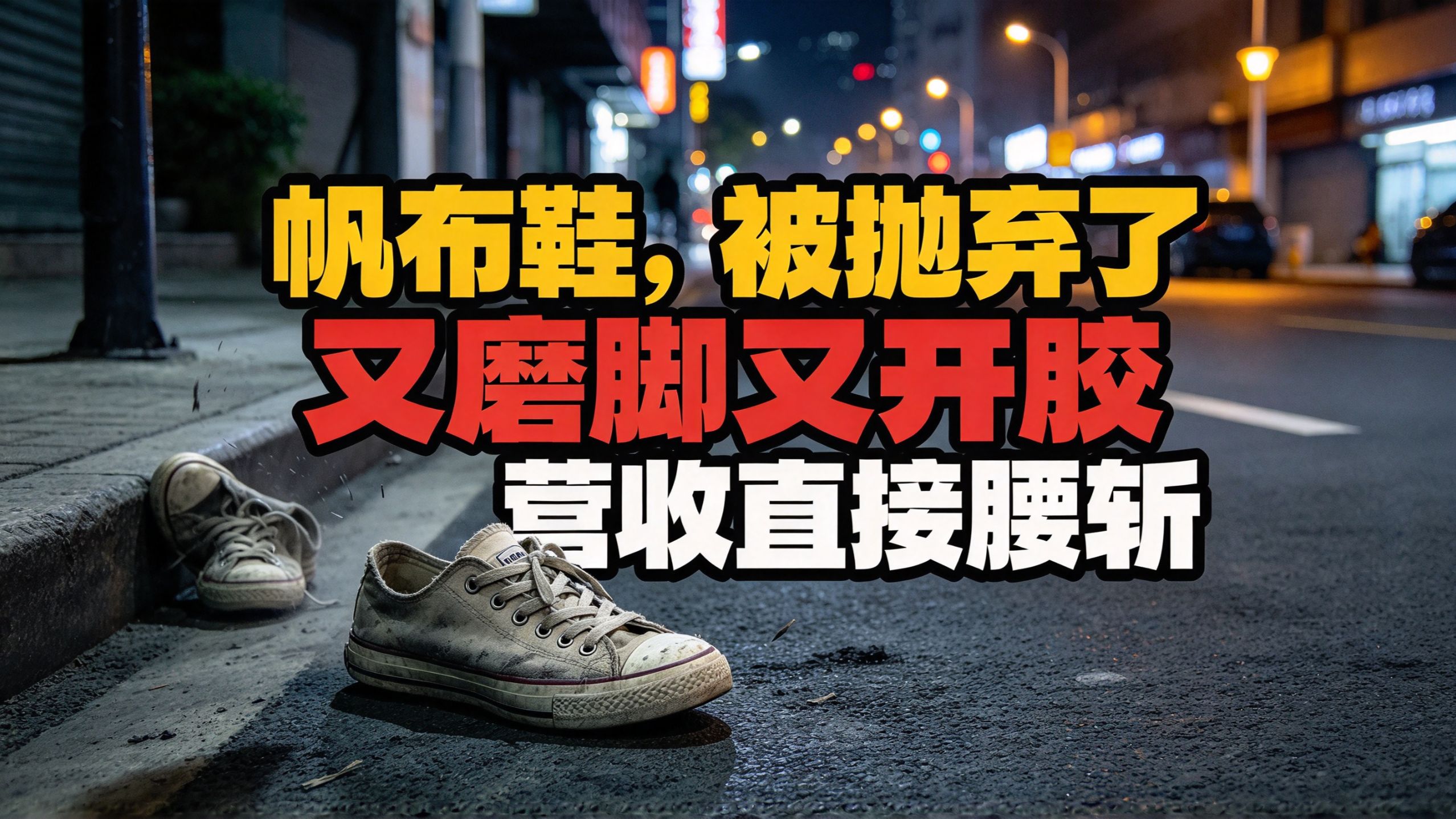被年轻人抛弃的帆布鞋：匡威三年营收腰斩，究竟输在哪？