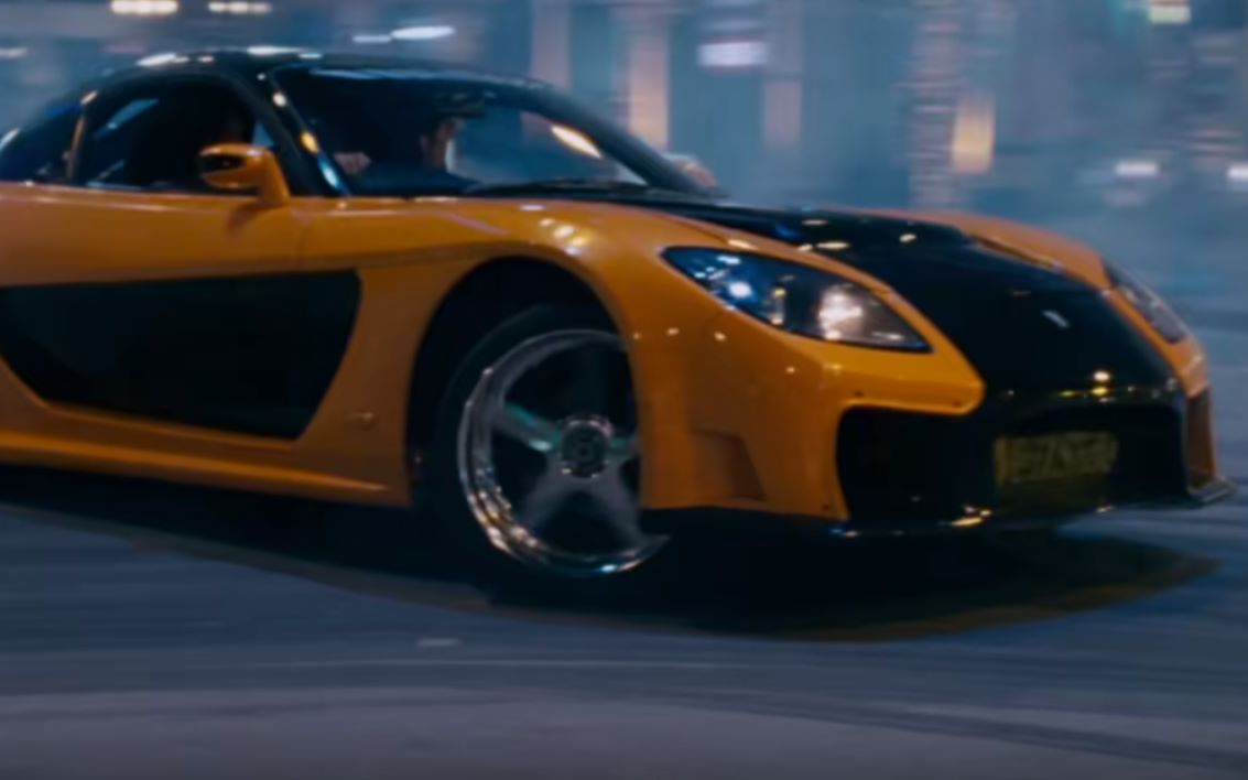 1080p画质速度与激情3剪辑东京漂移