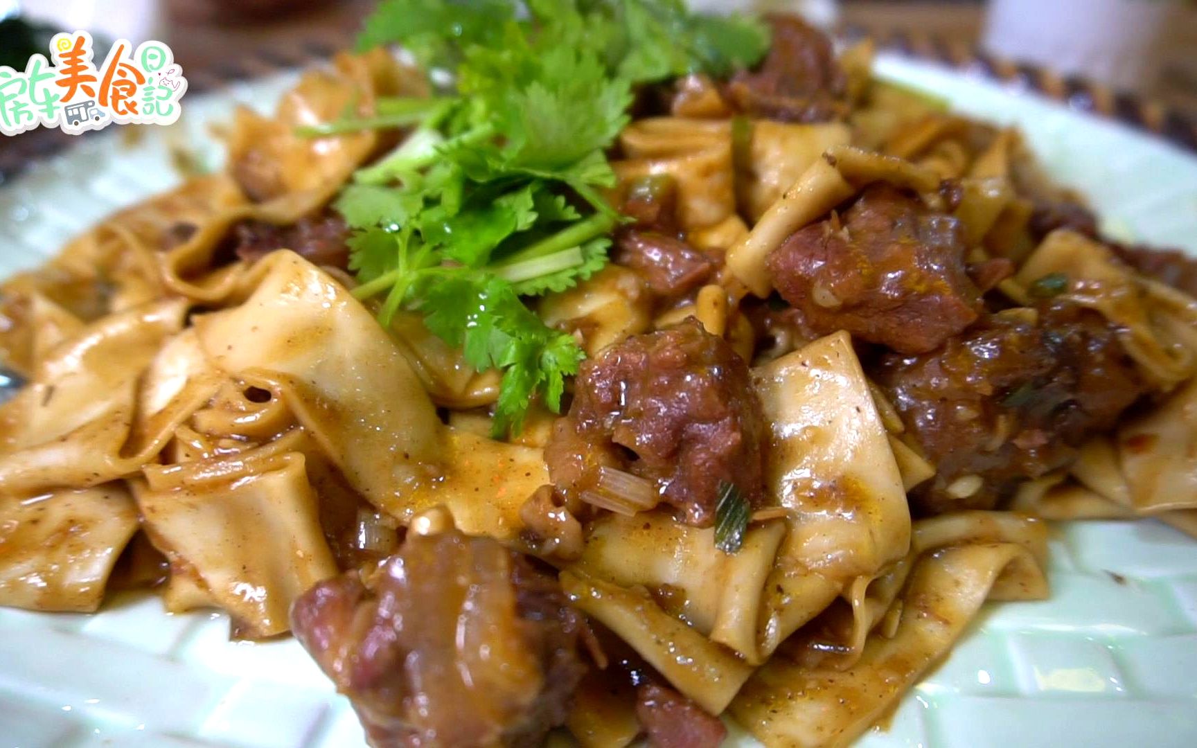 吃货在敦煌意外失手,胡羊焖饼里居然没有饼!