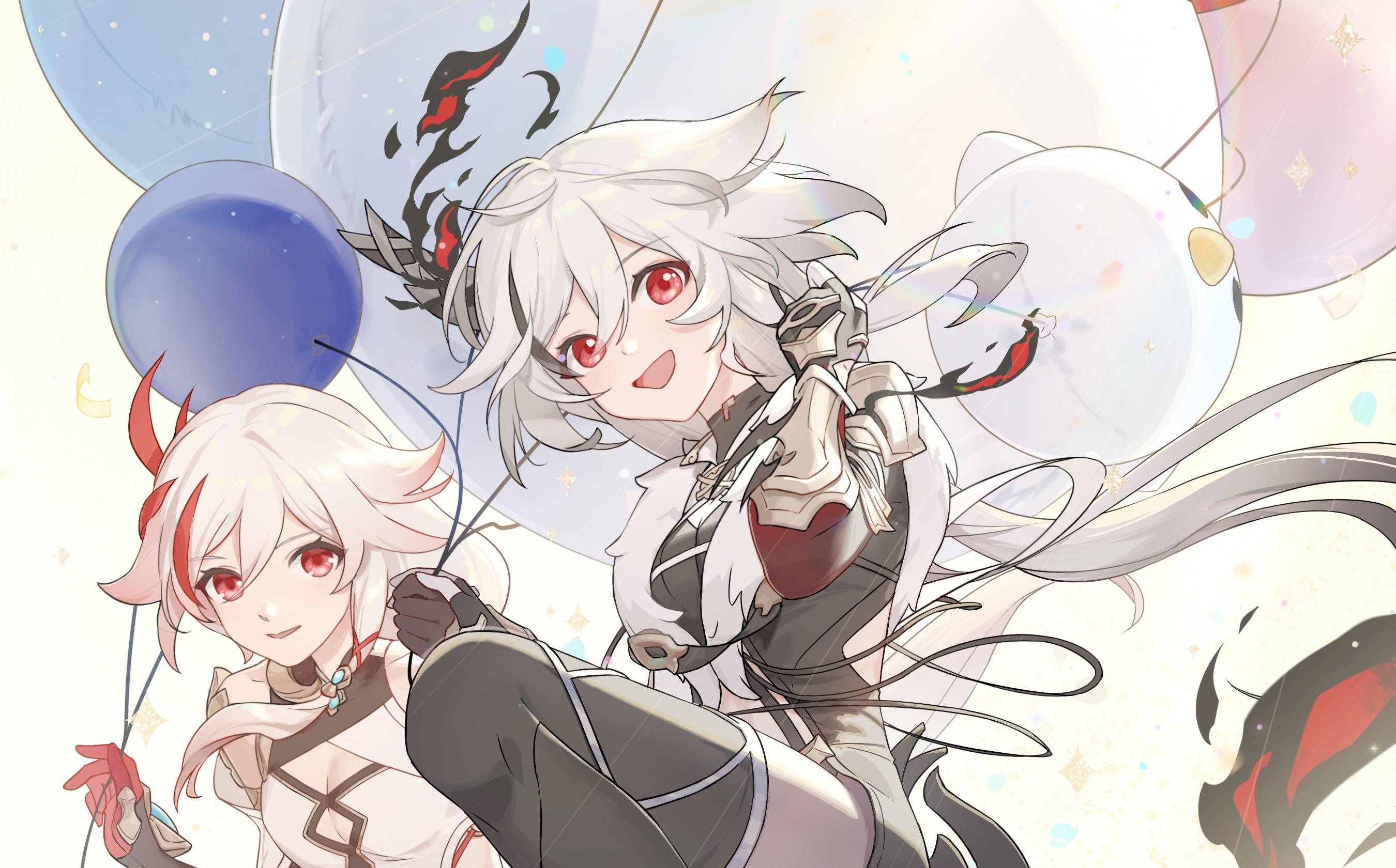 崩坏3符华识宝生日cg