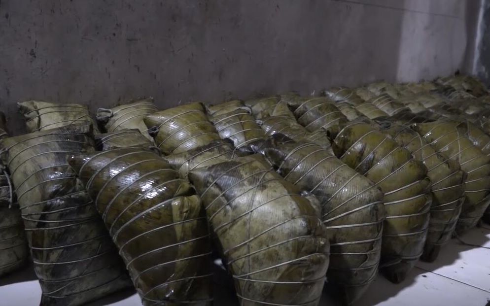 【都安黑米粽】结课作业