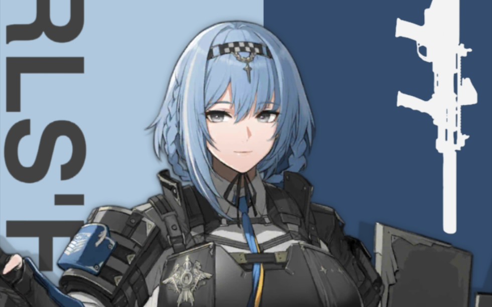 少女前线dp12新ol皮肤鉴赏