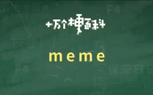 Download Video: 【meme】行走的meme本人。