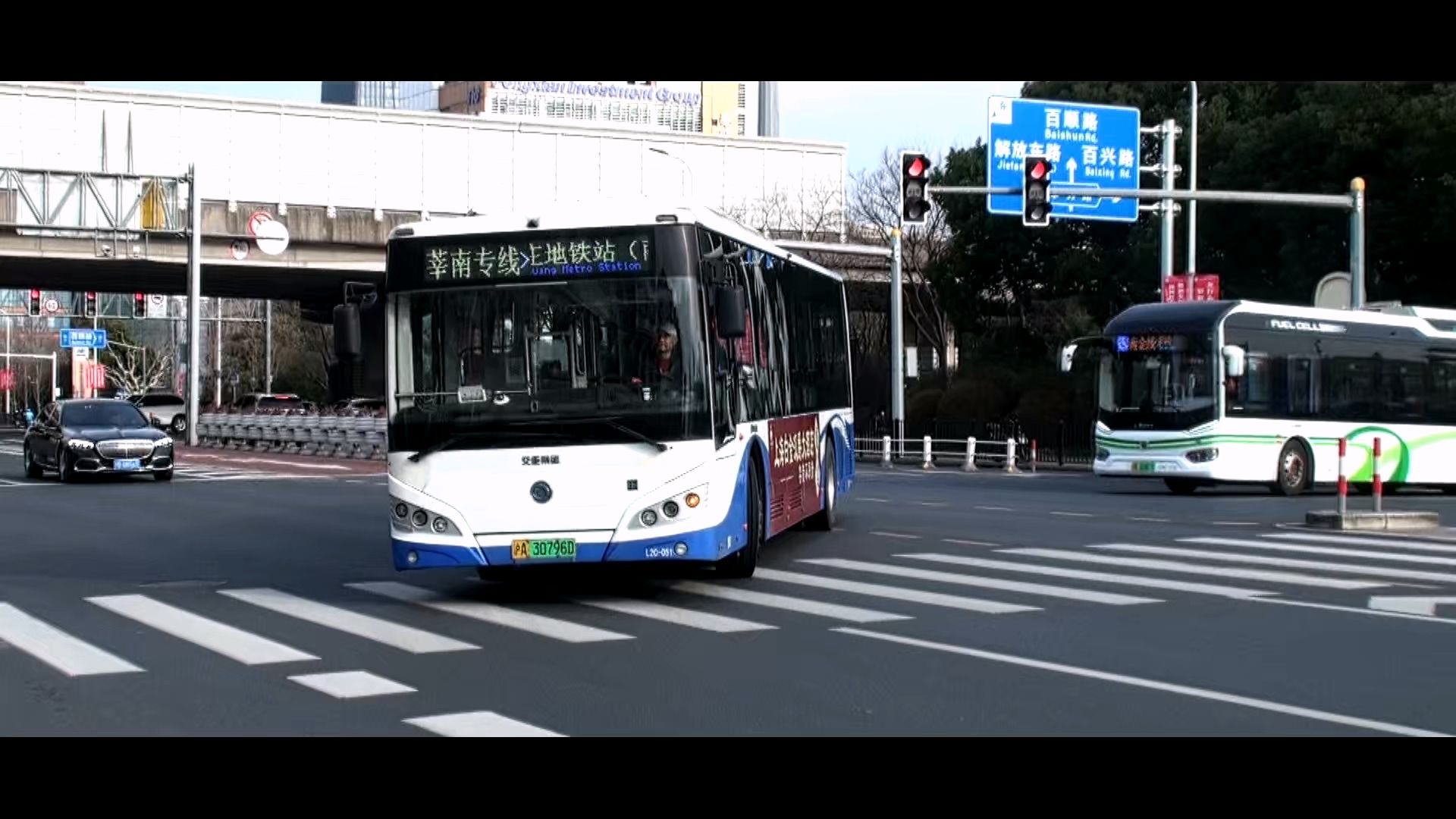 上海公交 奉贤公交 莘南专线 l2c-051