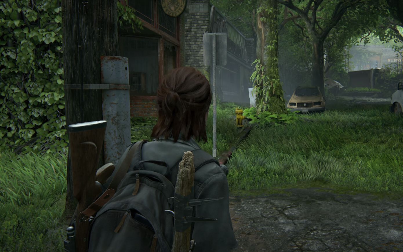 搬运美末2ps5实机演示视频画质真的很棒