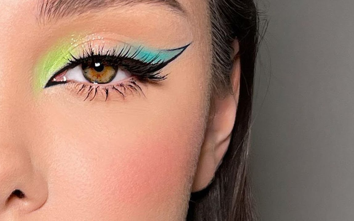 【compilation plus】2021魅力眼妆创意和最好的眼线妆教学