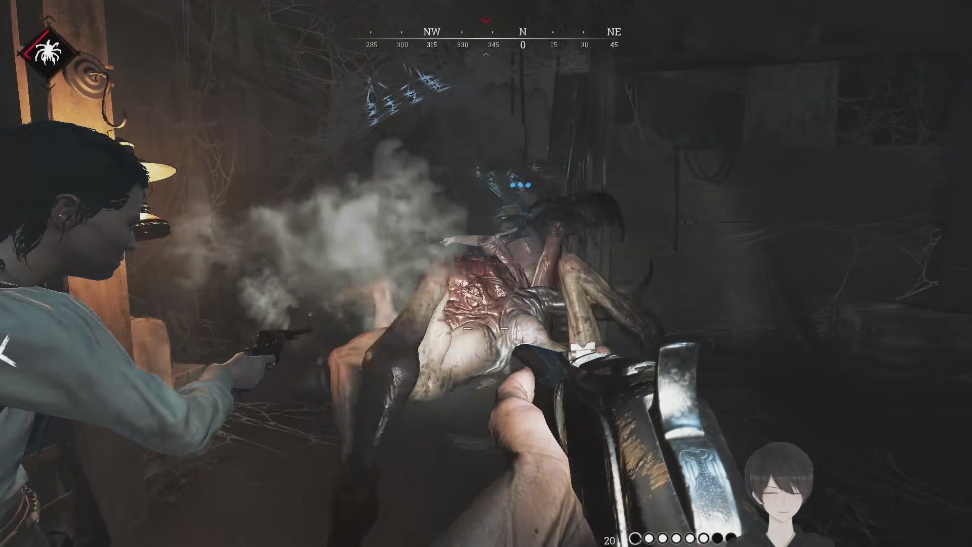 猎杀对决还记得你第一次怎么打的boss吗