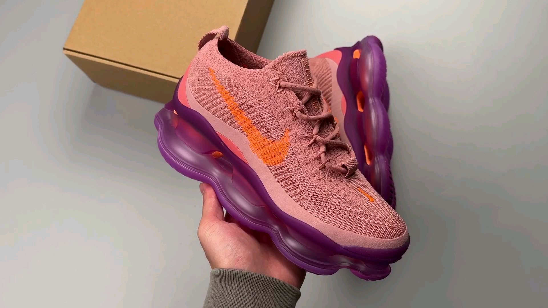 nike air max scorpion fk全掌气垫跑步鞋