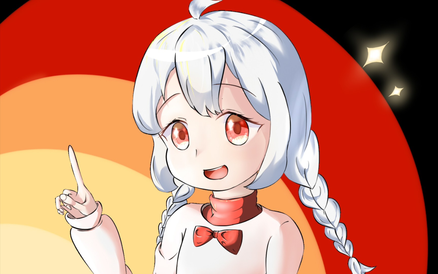 【板绘】画一个warma