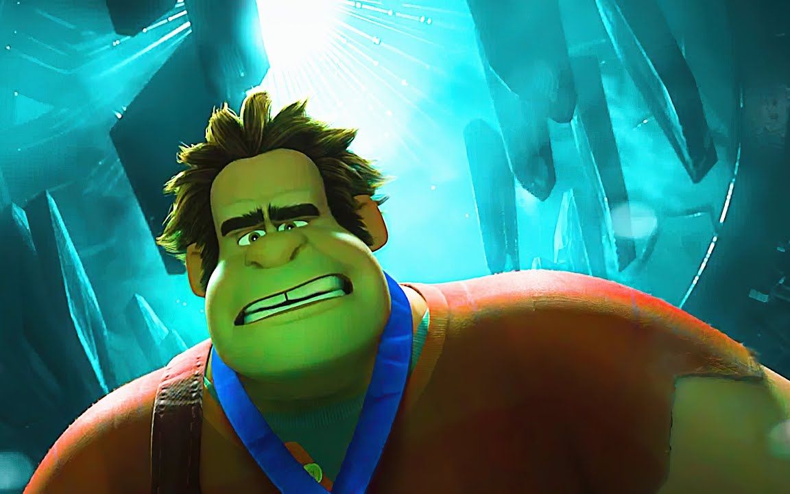 这个男人叫大锤,拆迁界的大地雷!动画电影《无敌破坏王》